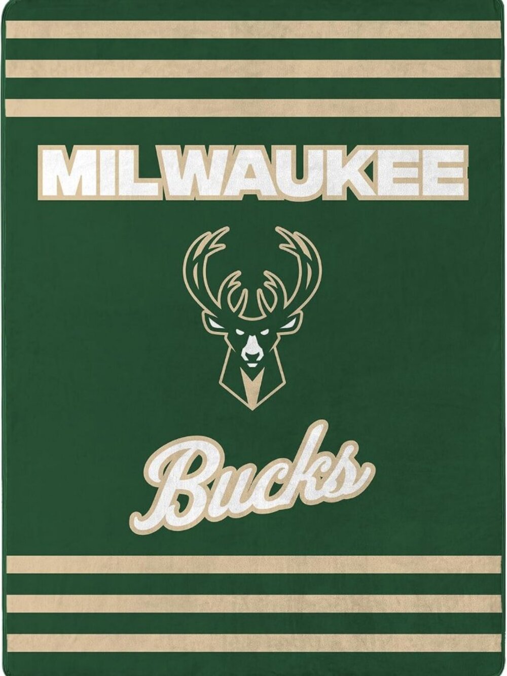 Oversized 60"x80" Ultra Soft Fleece Throw Blanket - Bold Colors for Game Day